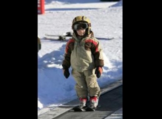  Clases de esquí para los más pequeños 